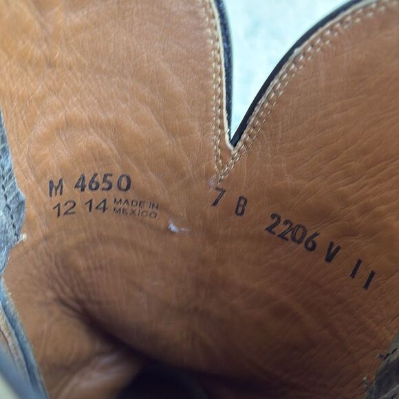 Lucchese boots - Picture 6 of 7